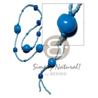 Tassled kukui seeds in baby