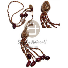 Dangling oval brownlips beans