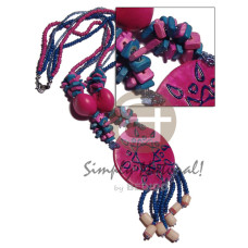 3 layers 2-3mm coconut pokalet