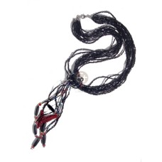 12 rows tassled black cut