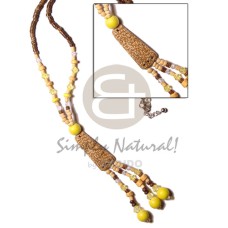 3 tassle 2-3 coconut and