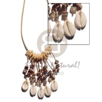 Spaghetti choker dangling sigay