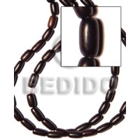 Black camagong oval 5x10mm