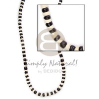 4-5mm coconut pukalet black