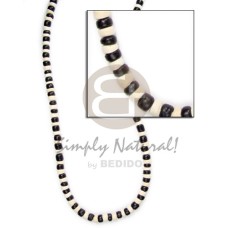 4-5mm coconut pukalet black