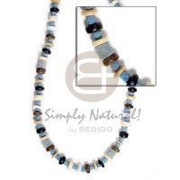 7-8mm c. pukalet blk wht brwn 2-3