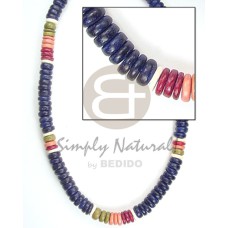 7-8mm pukalet bleach green red dark blue