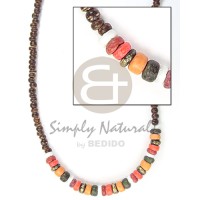 2-3 mm brown coconut pokalet