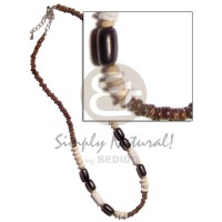 2-3mm coconut pukalet natural brown