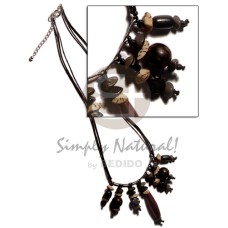 Dangling asstd. buri seeds