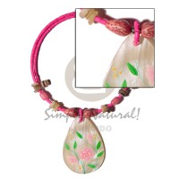 2-3mm pink coconut heishi wire