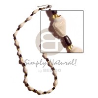 Nassa white rice wood