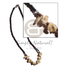 2-3mm coconut black pokalet.