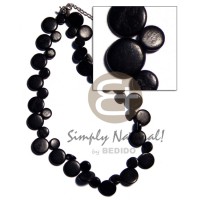 Single row black coconut sidedrill