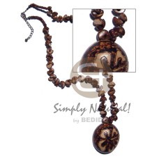 Coconut manol natural brown