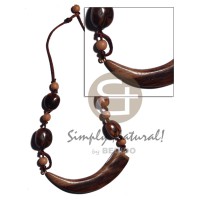 23mmx110mm robles wood tusk