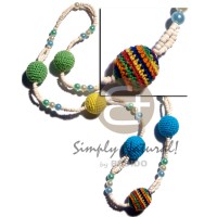 2 rows 2-3mm bleach white