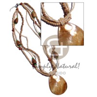 4 rows 2-3mm coconut pokalet