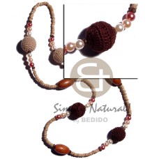 4-5mm natural coconut pokalet