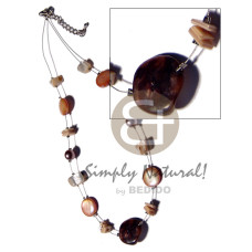 Brownlip tiger shell nuggets in