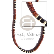 4-5 mm coconut pukalet brown
