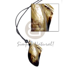 Leather thong natural