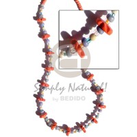 Light orange coconut pukalet and