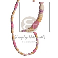 4-5mm coconut pukalet nat bleach