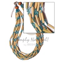 12 layer bamboo tube