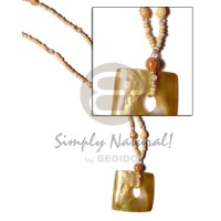 2-3 coconut pukalet natural