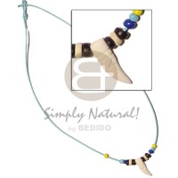 Cord beads coconut pukalet and