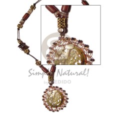 35mm carved blacklip shell