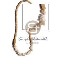 4-5mm coconut natural white