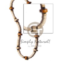 4-5mm coconut pukalet bleach