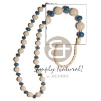 4-5mm coconut pukalet bleach