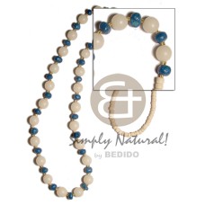 4-5mm coconut pukalet bleach