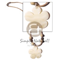 40mm kabibe flower shell on