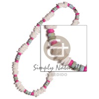 White rose 4-5mm pink