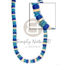 4-5mm pukalet blue tones