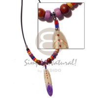 Wax cord coconut pukalet