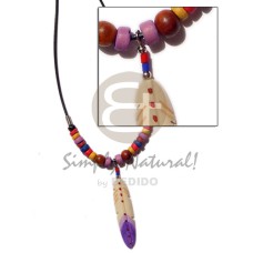 Wax cord coconut pukalet