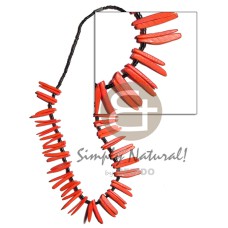 2-3mm black coconut heishe