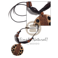 Adjustable wax cord round