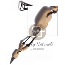 35mm clay blacklip shell