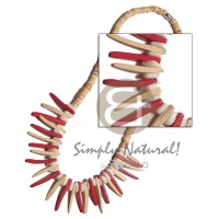 4-5mm coconut heishi natural white