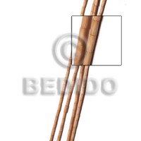 Rosewood heishi 2x5mm
