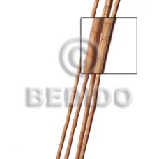 Rosewood heishi 2x5mm