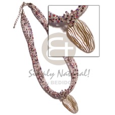 6 rows multicolored multi layered