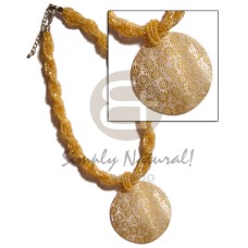 12 rows yellow gold twisted