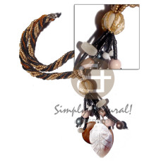 6 layers twisted 2-3mm coco